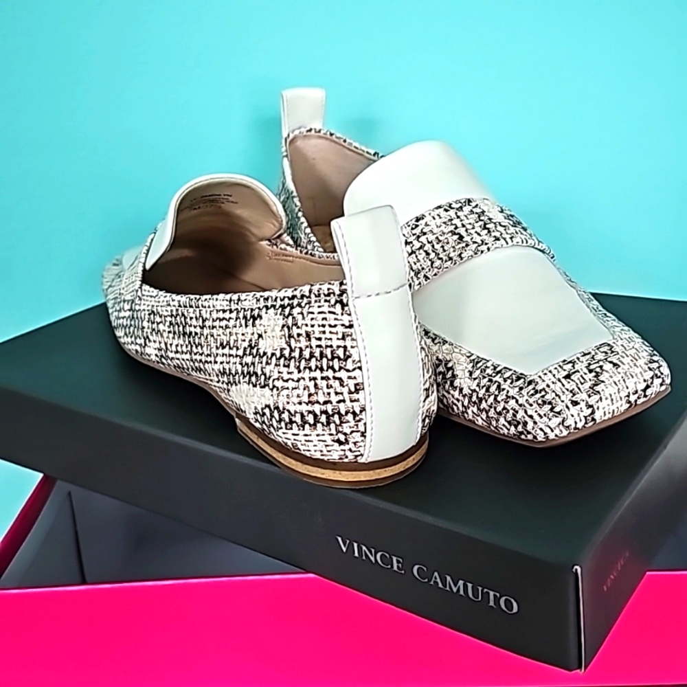 Leather loafers
